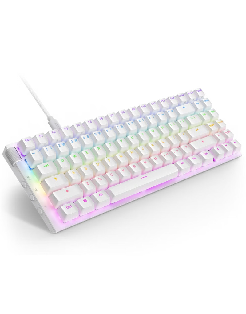 Function 2 MiniTKL mehanička tastatura US bela (KB-002NW-US) NZXT - 1