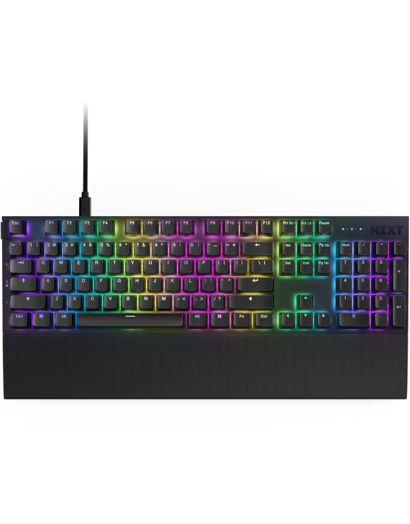 Function 2 mehanička tastatura US crna (KB-001NB-US) NZXT - 1