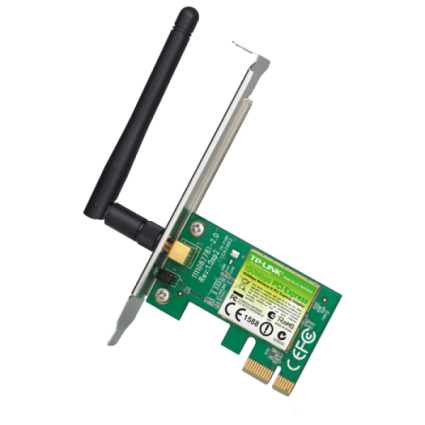 LAN MK TP-LINK TL-WN781ND150Mbps Wireless N PCIe  - 1