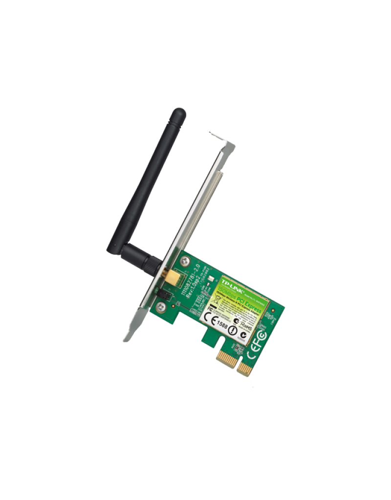 LAN MK TP-LINK TL-WN781ND150Mbps Wireless N PCIe - 1 LAN MK TP-LINK TL-WN781ND150Mbps Wireless N PCIe - 1