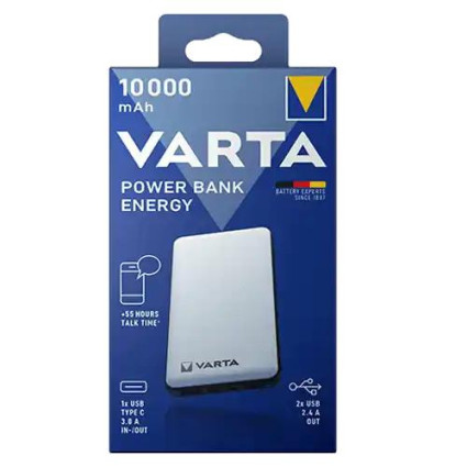 Power Bank Varta Energy 10000 Mah  - 1