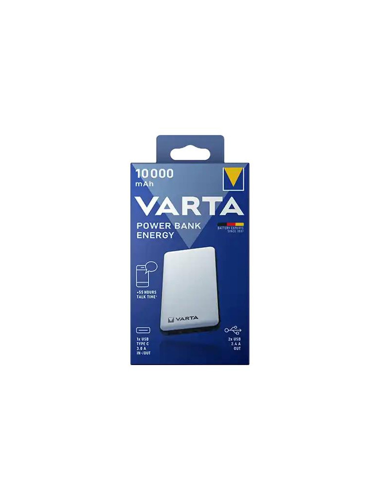 Power Bank Varta Energy 10000 Mah  - 1