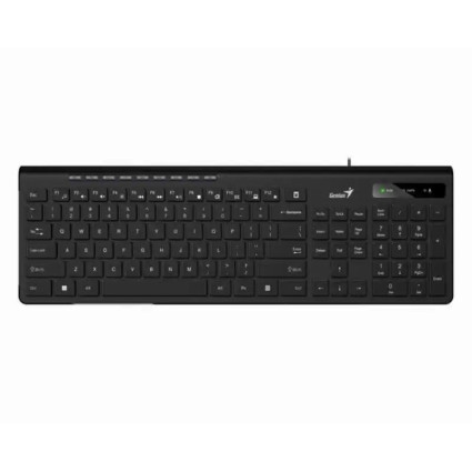 Tastatura Genius SlimStar 230 II USB US  - 1