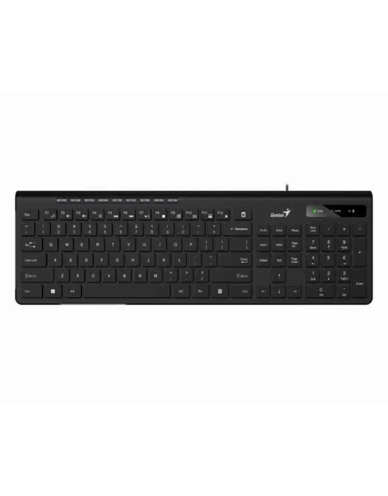 Tastatura Genius SlimStar 230 II USB US  - 1