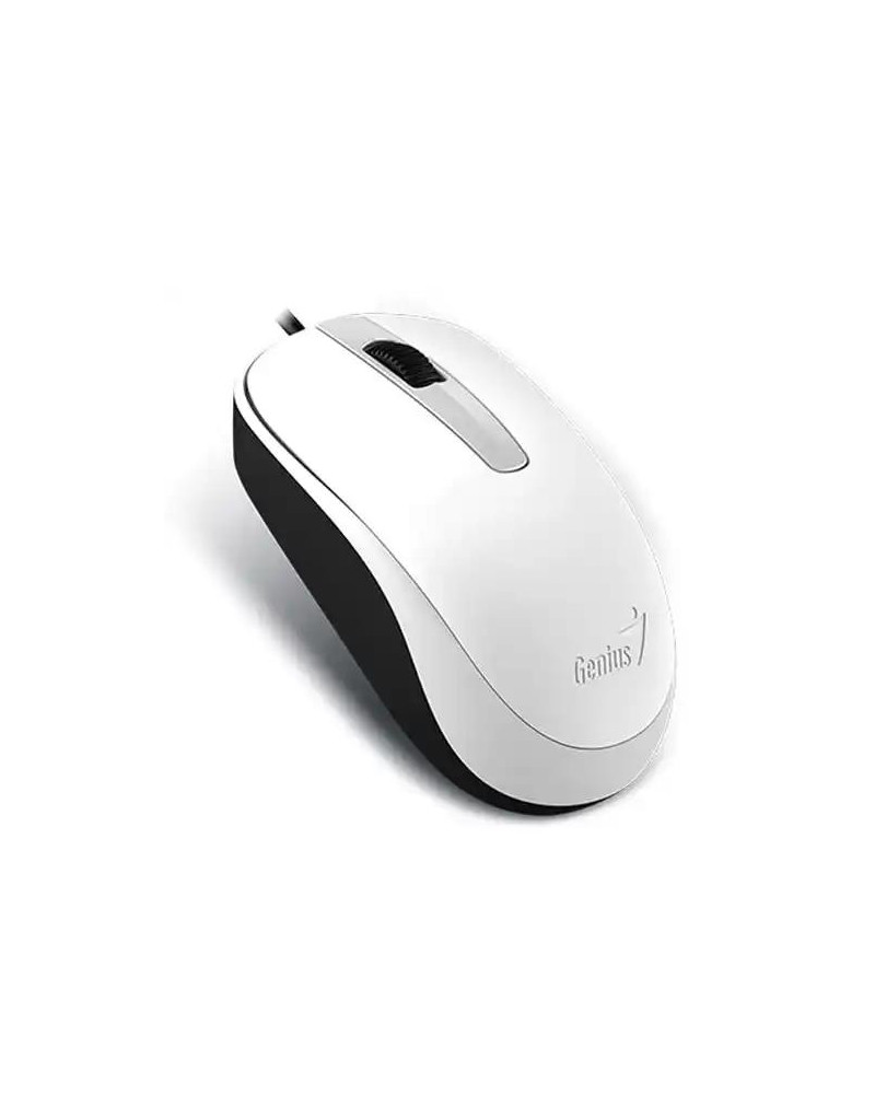 Miš Genius DX-120 Beli 1000 dpi - 1 Miš Genius DX-120 Beli 1000 dpi - 1