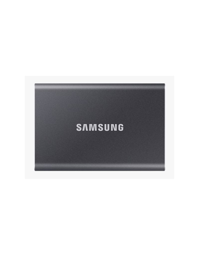 SSD Samsung Portable 2.5" T7 500GB sivi eksterni MU-PC500T  - 1