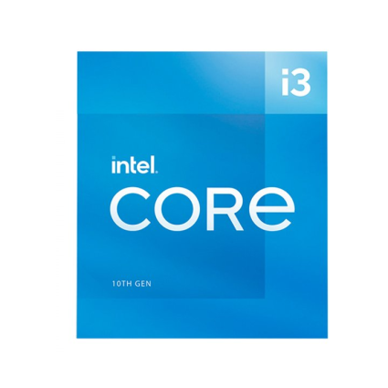 Intel core i3-10105 4 cores 3.7GHz (4.4GHz) box INTEL - 1