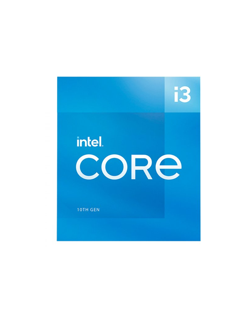 Intel core i3-10105 4 cores 3.7GHz (4.4GHz) box INTEL - 1