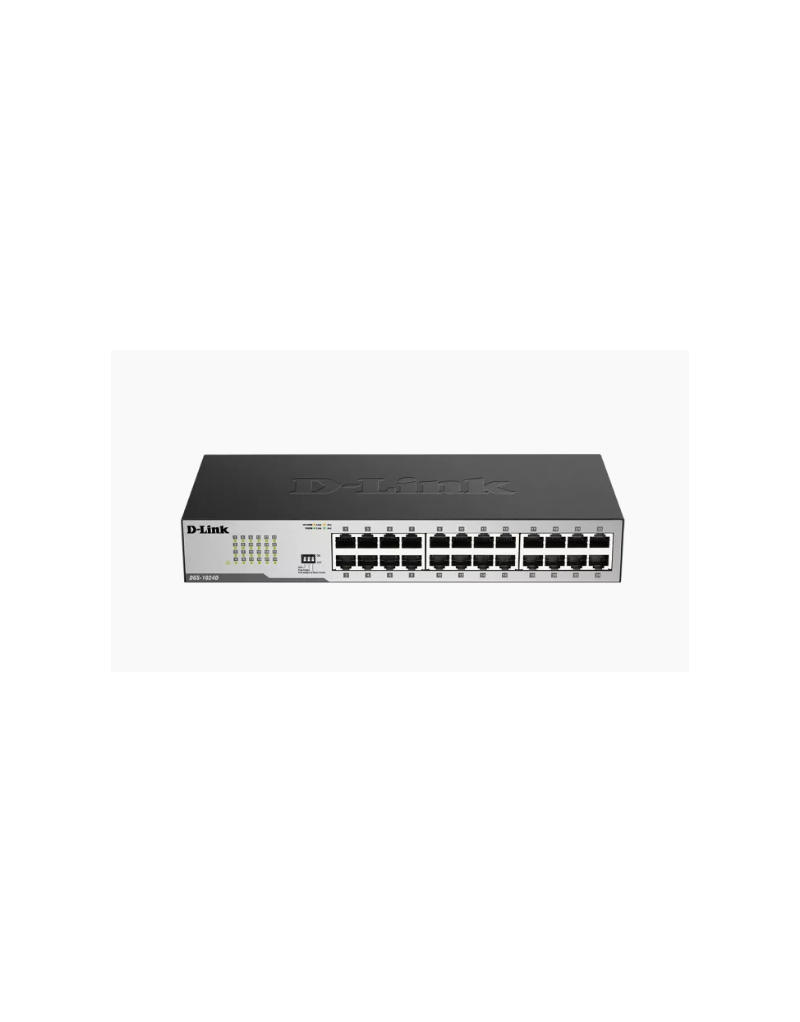 LAN Switch D-Link DGS-1024D 10/100/1000Mbps 24port Gigabit D-LINK - 1