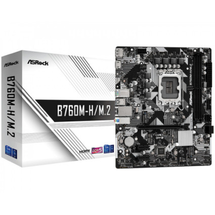 MB s1700 ASRock B760M-HDV/M.2 D5  - 1
