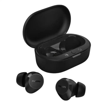 Bežične slušalice Philips TAT1209BK/00 Crne  - 1