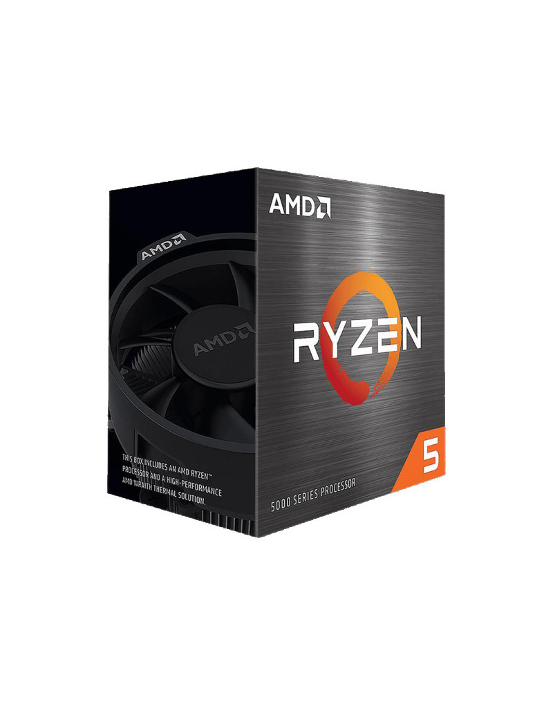 CPU AM4 AMD Ryzen 5 5600, 6C/12T, 3.50-4.40GHz 100-100000927BOX  - 1