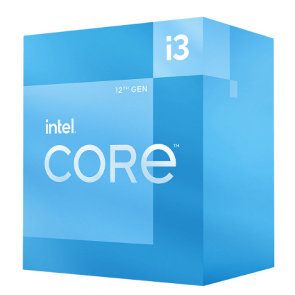 CPU s1700 INTEL Core i3-12100 4-Core 3.30GHz (4.30GHz) Box  - 1