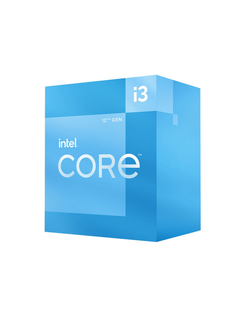 CPU s1700 INTEL Core i3-12100 4-Core 3.30GHz (4.30GHz) Box  - 1