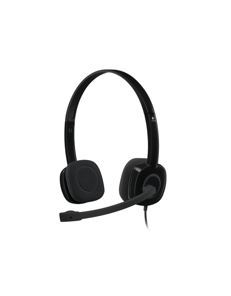 Slušalice sa mikrofonom Logitech H151 Stereo Headset On Ear 981-000589 - 1 Slušalice sa mikrofonom Logitech H151 Stereo Headset On Ear 981-000589 - 1