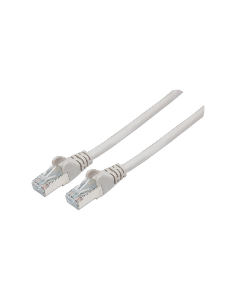LAN SFTP kabl intellinet 733229 Cat6 CU/Sivi/1m - 1 LAN SFTP kabl intellinet 733229 Cat6 CU/Sivi/1m - 1
