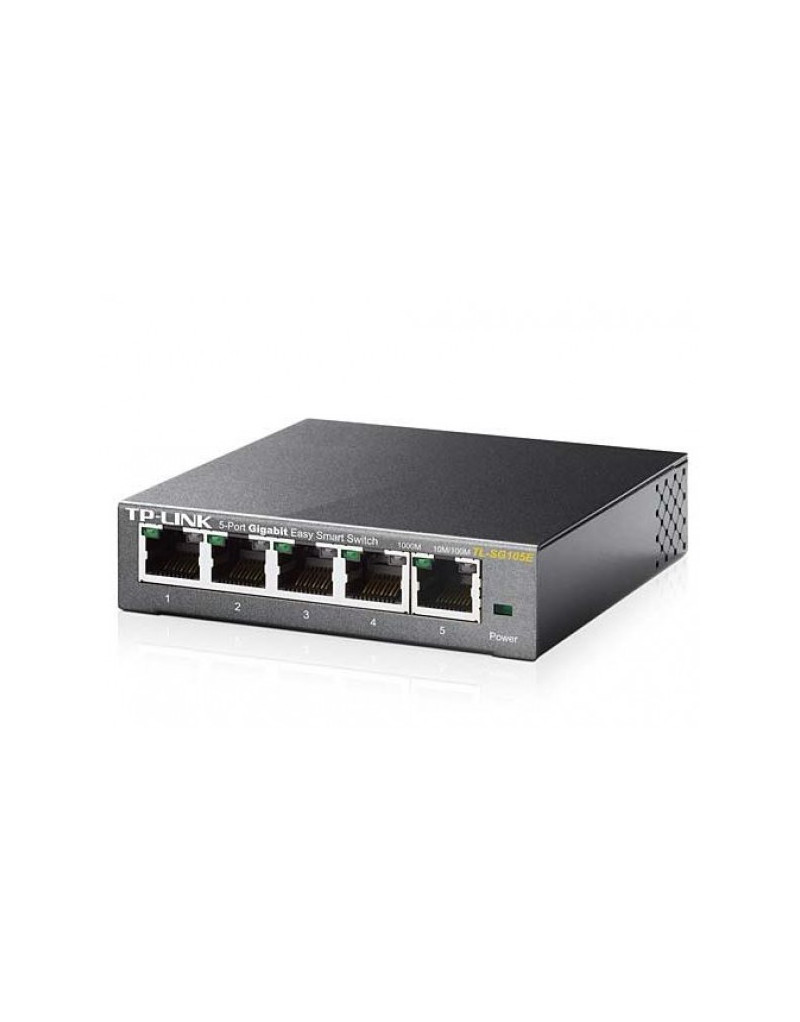 Switch TP-LINK TL-SG105E Gigabit 10/100/1000Mbps - 1 Switch TP-LINK TL-SG105E Gigabit 10/100/1000Mbps - 1