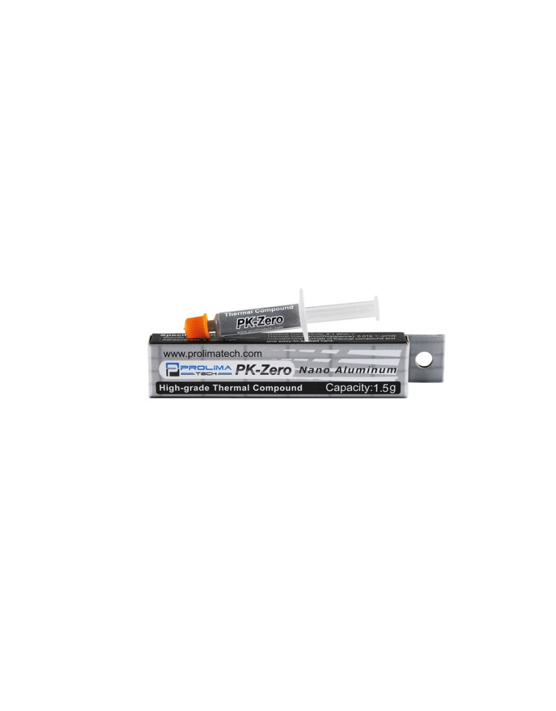 Prolimatech PK-3 Nano Aluminium Thermal Paste - 1,5g - 1 Prolimatech PK-3 Nano Aluminium Thermal Paste - 1,5g - 1