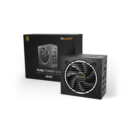 Napajanje Be Quiet Pure Power 12M 850W Gold BN344 ATX3-0 Modularno  - 1