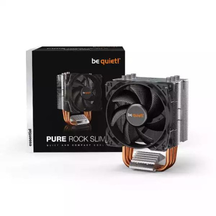 CPU Cooler Be quiet Pure Rock Slim 2 BK030 -AM4/AM5,1200,1700- TDP 130W  - 1