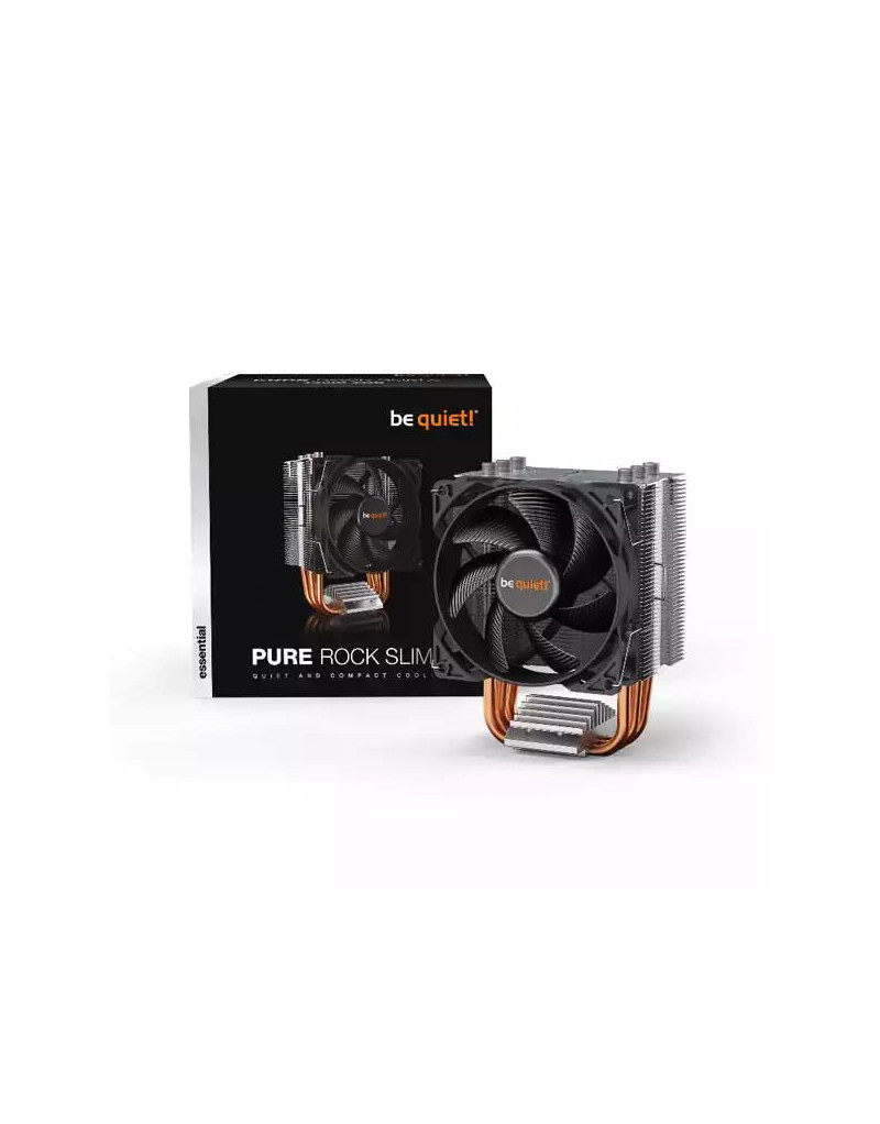 CPU Cooler Be quiet Pure Rock Slim 2 BK030 -AM4/AM5,1200,1700- TDP 130W  - 1