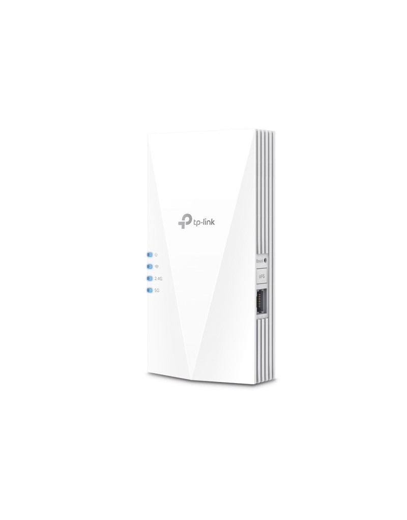 LAN Range extender TP-LINK RE600X WiFi 6 AX1800/bual band - 1 LAN Range extender TP-LINK RE600X WiFi 6 AX1800/bual band - 1
