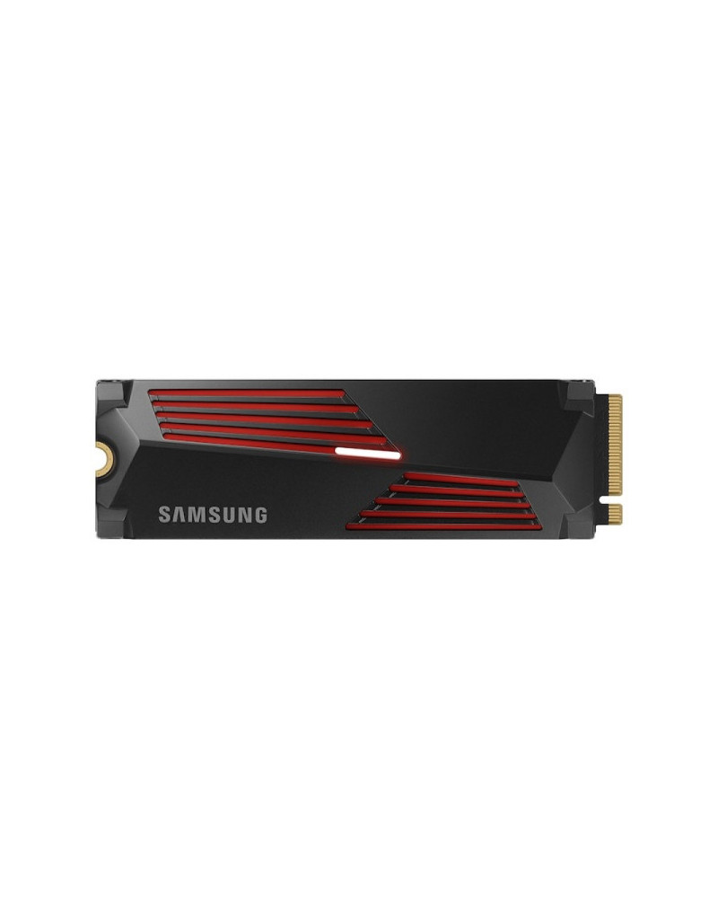 SSD M.2 NVMe 4TB Samsung 990 PRO, 7450/6900MBs MZ-V9P4T0CW w/Heatsink  - 1