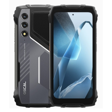 Smart Rugged Oscal PILOT I , 6.67" OC/6GB/256GB/50MP/15000mAh 33W Black  - 1