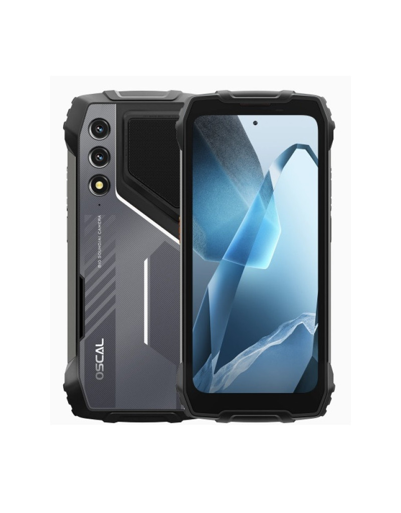 Smart Rugged Oscal PILOT I , 6.67" OC/6GB/256GB/50MP/15000mAh 33W Black - 1 Smart Rugged Oscal PILOT I , 6.67" OC/6GB/256GB/50MP/15000mAh 33W Black - 1