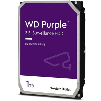 HDD WD 1TB WD11PURZ SATA3 64MB 5400rpm Caviar Purple  - 1