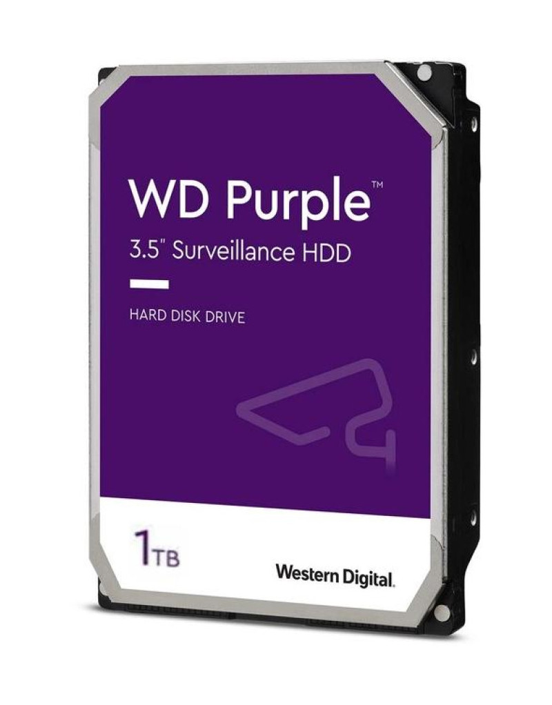 HDD WD 1TB WD11PURZ SATA3 64MB 5400rpm Caviar Purple - 1 HDD WD 1TB WD11PURZ SATA3 64MB 5400rpm Caviar Purple - 1