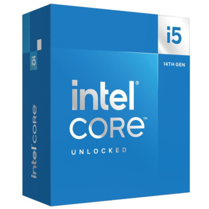 CPU INTEL Core i5-14600K 14-Core 3.50GHz (5.30GHz) Box  - 1