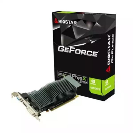 Graficka karta Biostar G210 1GB GDDR3 64 bit DVI/VGA/HDMI  - 1