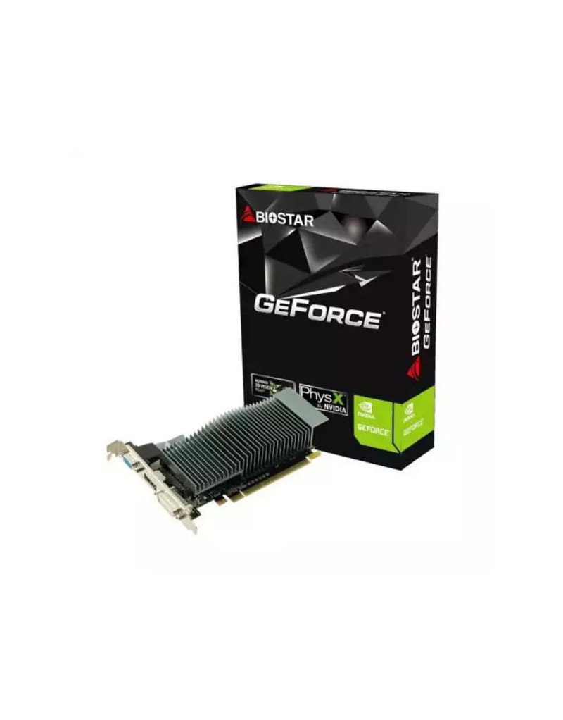 Graficka karta Biostar G210 1GB GDDR3 64 bit DVI/VGA/HDMI - 1 Graficka karta Biostar G210 1GB GDDR3 64 bit DVI/VGA/HDMI - 1