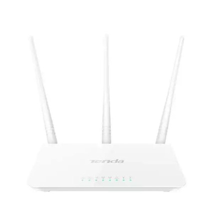 Wireless Router Tenda F3 300Mbps/ext3x5dBi/2-4GHz/1WAN/3LAN/AP  - 1