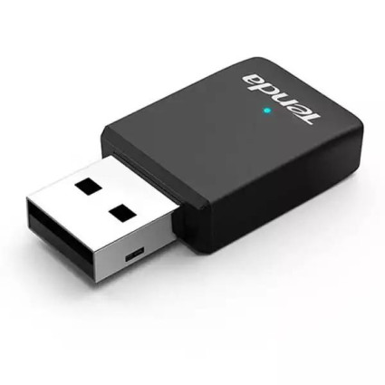 Wireless USB adapter Tenda U9 AC650/Nano  - 1