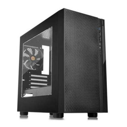 Kućište Thermaltake Versa H18/Black/Win/SPCC/CA-1J4-00S1WN-00  - 1
