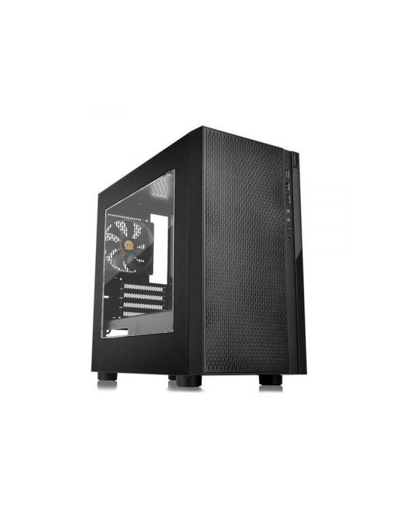 Kućište Thermaltake Versa H18/Black/Win/SPCC/CA-1J4-00S1WN-00  - 1
