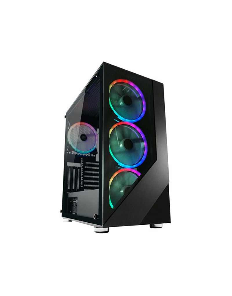 Kuciste LC Power LC-803B-ON Shaded X  - 1