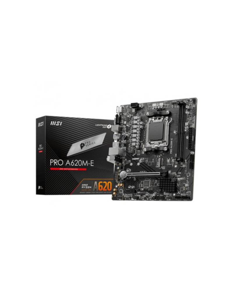 MB AM5 MSI A620M-E Pro  - 1