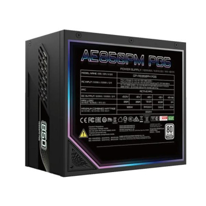 Napajanje 850W  Gigabyte Aorus Elite Platinum PG5 Modularno  - 1