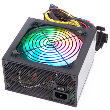 Napajanje Raptor 750W Element Black/12cmFan/BULK, RE-750RH12  - 1