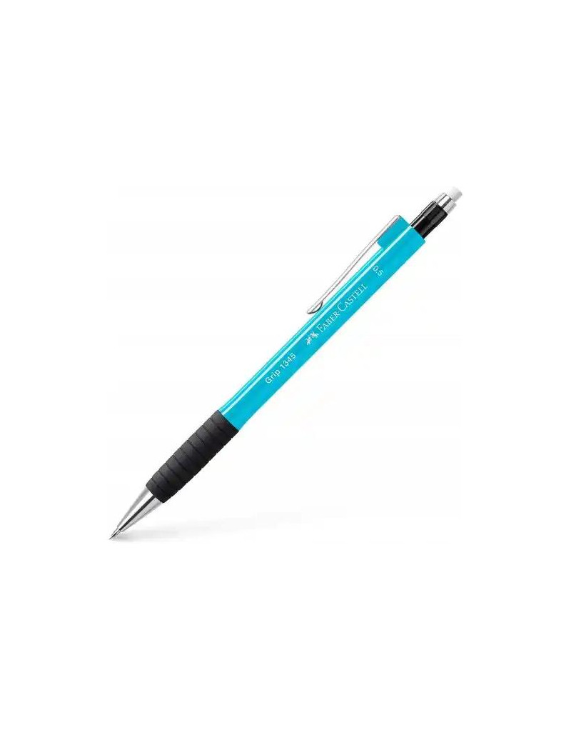 Tehnička olovka Faber Castel GRIP 0-5 1345 13 svetlo plava - 1 Tehnička olovka Faber Castel GRIP 0-5 1345 13 svetlo plava - 1