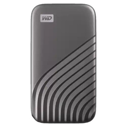 Eksterni SSD WESTERN DIGITAL My Passport WDBAGF5000AGY 500GB Gray  - 1