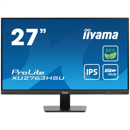  Monitor 27 Iiyama XU2763HSU-B1 1920x1080/Full HD/ IPS/100Hz/3ms/HDMI/DP/2x---  - 1