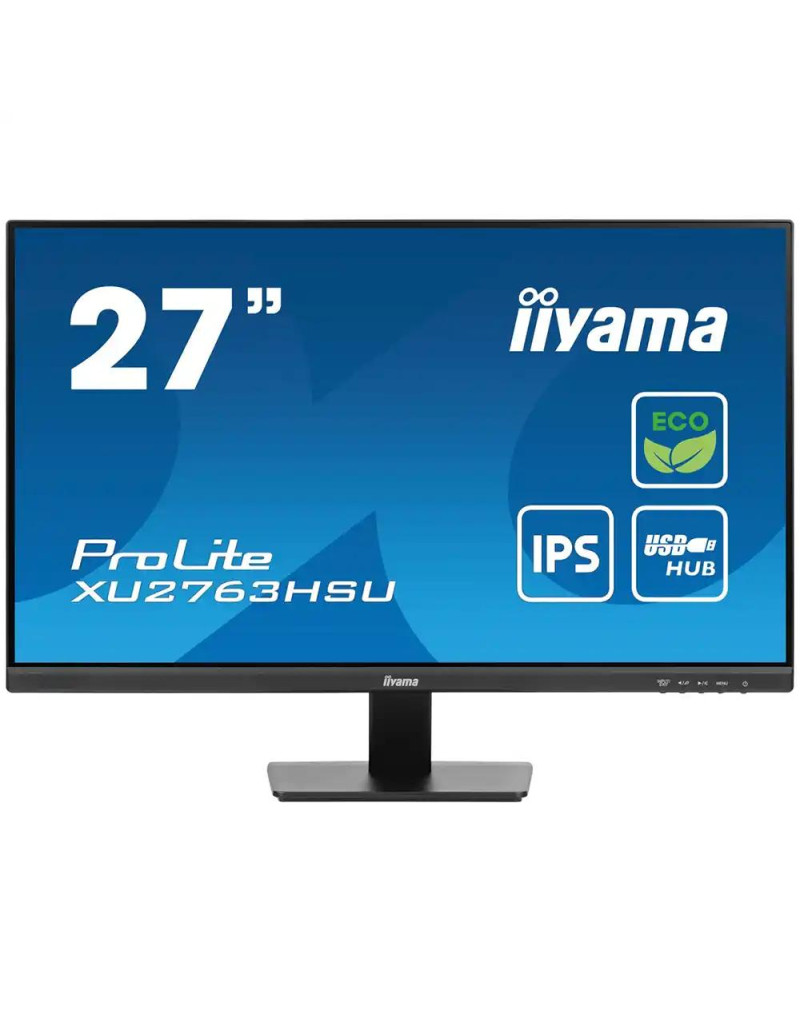  Monitor 27 Iiyama XU2763HSU-B1 1920x1080/Full HD/ IPS/100Hz/3ms/HDMI/DP/2x---  - 1