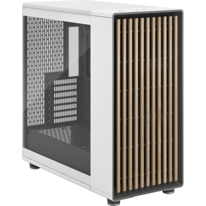 Kućište Fractal Design North XL Chalk White TG Clear, FD-C-NOR1X-04  - 1