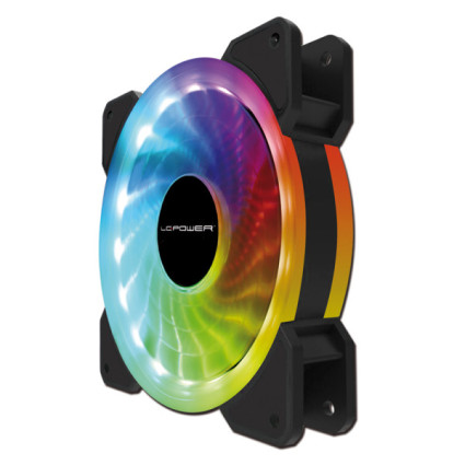 Cooler LC Power LC-CF-120-PRO-RGB 120mm remote control  - 1