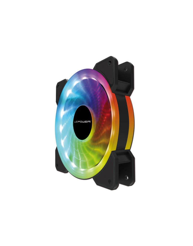 Cooler LC Power LC-CF-120-PRO-RGB 120mm remote control - 1 Cooler LC Power LC-CF-120-PRO-RGB 120mm remote control - 1