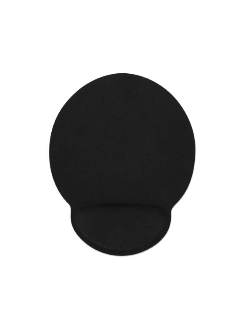 Podloga za miša Manhattan Wrist-Rest 434362, black - 1 Podloga za miša Manhattan Wrist-Rest 434362, black - 1